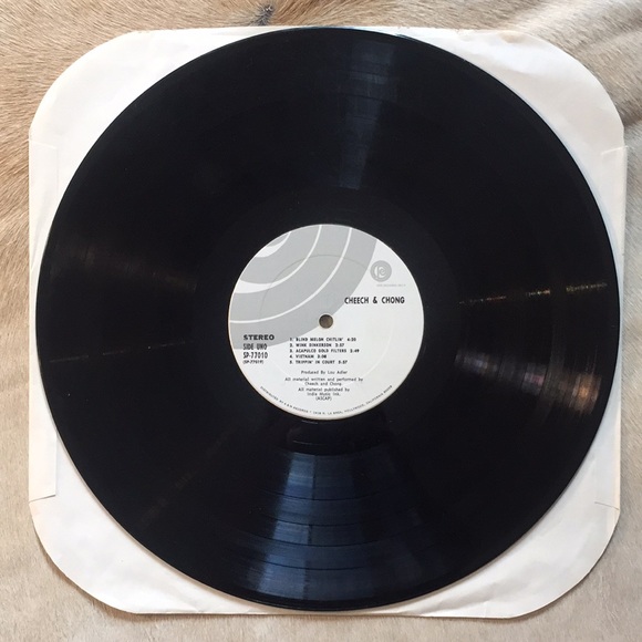 Cheech & Chong - (Self-Titled Debut) Vinyl LP - Picture 3 of 5